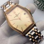Best Replica Vacheron Constantin Malte 2-Tone Rose Gold Watches